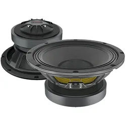 LAVOCE CSF082.00K 8" Koaxiallautsprecher, Ferrit,