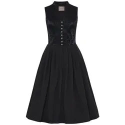 Berwin Dirndl schwarz 38
