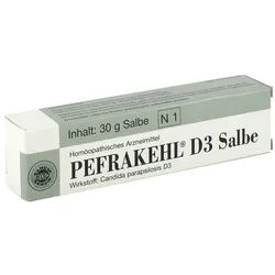 Pefrakehl Salbe D3