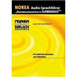 Hörspiel-CD Norea Audio-Sprachführer Slowakisch, 1 Audio-CD