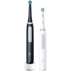 Oral-B iO Series 4 Duo Matt Black/Quite White Zahnbürste 1 St