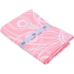 Pure2Improve Yoga Handtuch pink