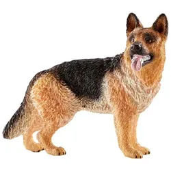 Schleich® Spielfigur Schäferhund (16831) schwarz