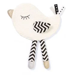 BabyOno Have Fun Blink & Smile Schmusetuch Little Birdie 1 St.