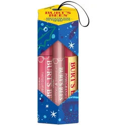 BURT'S BEES Lippenbalsam 500632, Mistletoe Kiss Gift - Pink weiß