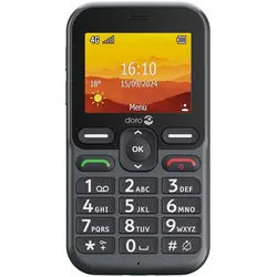 4G Smartphone 6,1 cm (2.4 Zoll 2 MP Single SIM Leva L10 (Schwarz)
