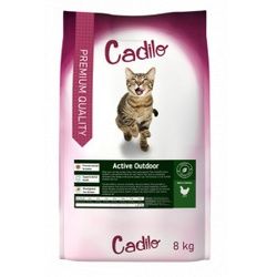 Cadilo Active Outdoor - Premium Katzenfutter 4 x 2 kg