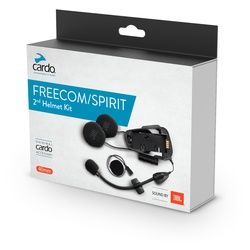 Cardo Freecom/Spirit JBL Zweithelm Erweiterungsset, schwarz