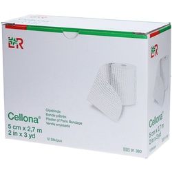Cellona® Gipsbinden 2,75 m x 5 cm