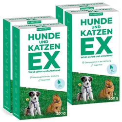 Silberkraft Hunde & Katzen Stopp Ex Granulat 4x200 g