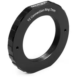 Omegon Teleskop Omegon Adapter T2 Verbindungsring 7mm (weiblich/weiblich)