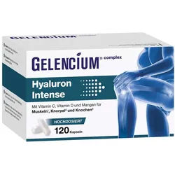 Gelencium® Hyaluron Intense hochdos. Vitamin C Kapseln