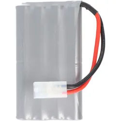 Racing-Pack 9,6 Volt NiMH-Akku 2000mAh Abmessungen max. 104x65x14,95mm