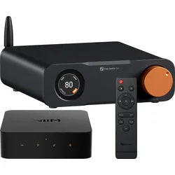 WiiM Pro / Fosi ZD3 XLR HDMI HiFi Streamer Set