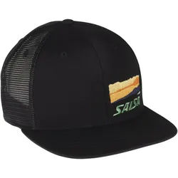 Salsa, Cap, Dawn Patrol Cap, Snapback, black, one size, Schwarz, (One Size)