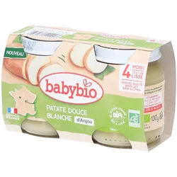 Babybio Kartoffeln Douce Blanche