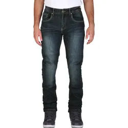 Modeka Glenn 2 Motorrad Jeans, blau, Größe 44 für Männer