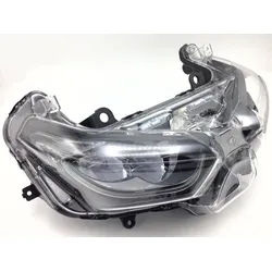 O PARTS LED-Scheinwerfer - Yamaha X-Max 128/300/400 (18-22), Größe 10 mm