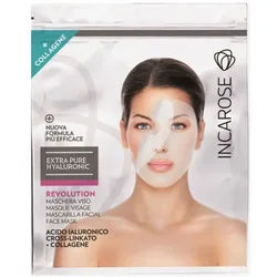 IncaRose Extra Pure Hyaluronic Revolution Stoff-Gesichtsmaske