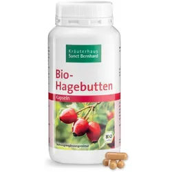 Bio-Hagebutten-Kapseln - 141 g