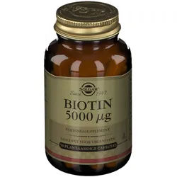 Solgar® Biotin 5000 mcg