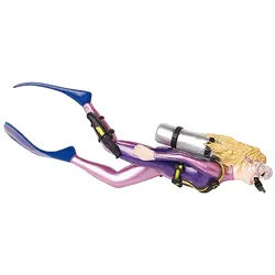 Michelle die Taucherin Sammelfigur Spielzeugfigur 19,5 cm