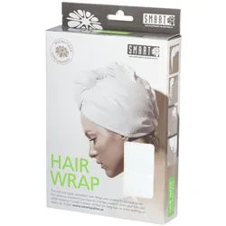 Smart Microfiber Hair Wrap - Serviette microfibre pour les cheveux