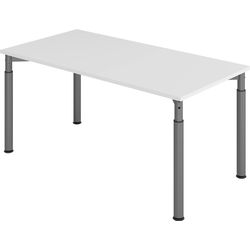 MC, Schreibtisch, MyTable Y Schreibtisch mit Gestell Graphit (1600 x 800 x 680 mm)