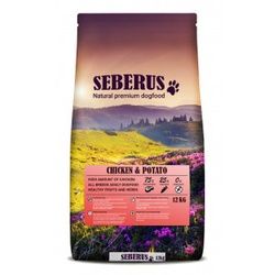 Seberus Chicken & Potato - natürliches, getreidefreies Hundefutter 1 kg + 1 kg Gratis