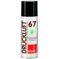 CRC Druckluftspray Druckluft 67 ölfrei farblos Spraydose 400ml