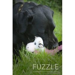 fuzzle Tierball Fuzzle Giraffe mit 5 Quietschern