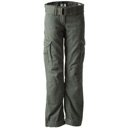 John Doe Cargo Slimcut Hose Olive, grün, Größe 26