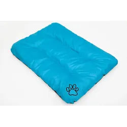 Bjird Hundematratze Eco blau 70 cm x 100 cm x 8 cm