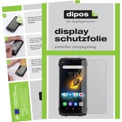 Dipos Displayschutzfolie Antireflex (5 Stück, Blackview BV6900), Smartphone Schutzfolie