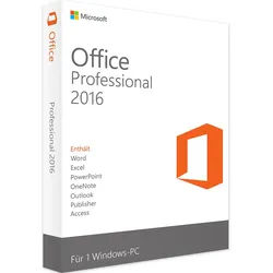 Microsoft Office 2016 Professional Windows | Vollversion | Sofortdownload + P...