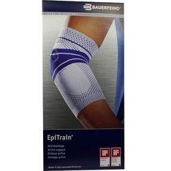 Epitrain Bandage Größe 4 schwarz