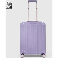 Piquadro PQ Light 4-Rollen Trolley Koffer in Handgepäckgröße Cyclamen