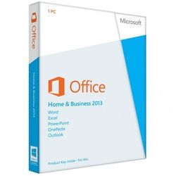 Microsoft Office 2013 Home and Business 32/64-Bit FR