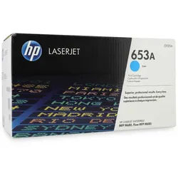HP 653A CF321A CYAN TONER - 16500 SEITEN FÜR COLOR LASERJET ENTERPRISE FLOW MFP M680Z