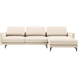 hülsta sofa Ecksofa hs.414 weiß 300 cm x 91 cm x 172 cm