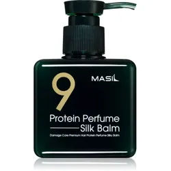 MASIL 9 Protein Perfume Silk Balm spülfreie regenerierende Pflege für von Wärme überanstrengtes Haar 180 ml