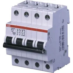 ABB Stotz S&J Sicherungsautomat B,6kA,20A,3P+NA S203-B20NA