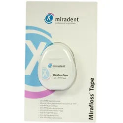 Miradent Zahnseide Mirafloss Tape 20 m