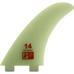 Maui Ultra Fins SUP-Wave-Multi-Center Finne für SUP Welle Wave, Finnen Länge: 12, Finnenbox: US Box (US)