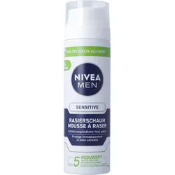 Nivea, Rasierschaum + Rasiergel, Sensitive Rasierschaum (200 ml, Rasierschaum)