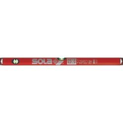 SOLA Wasserwaage Wasserwaage BIG X 120cm Alu.rot ± 0,5mm/m SOLA aus Aluminium · für