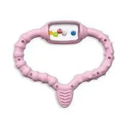 CURAbaby Girl Beissring Pink