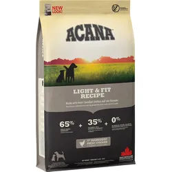 ACANA HERITAGE Light & Fit Dog 11,4kg + Überraschung für den Hund