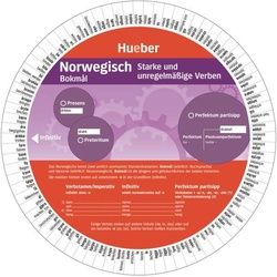 Wheel - Norwegisch - Starke und unregelmäßige Verben