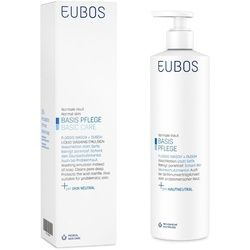 Eubos® Flüssig blau mit Dosierspender Parfüm-frei Flüssigkeit 400 ml 400 ml Flüssigkeit